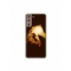 Husa personalizata tip carcasa HQPrint pentru Samsung Galaxy S21 FE, model Horse 1, multicolor, S1D1M0098