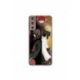 Husa personalizata tip carcasa HQPrint pentru Samsung Galaxy S21 FE, model Itachi 1, multicolor, S1D1M0103