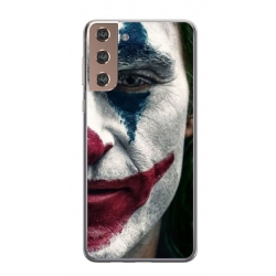 Husa personalizata tip carcasa HQPrint pentru Samsung Galaxy S21 FE, model Joker 2, multicolor, S1D1M0108
