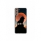 Husa personalizata tip carcasa HQPrint pentru Samsung Galaxy S21 FE, model Lion 1, multicolor, S1D1M0110