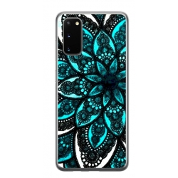 Husa personalizata tip carcasa HQPrint pentru Samsung Galaxy S20 FE, model Mandela 2, multicolor, S1D1M0255