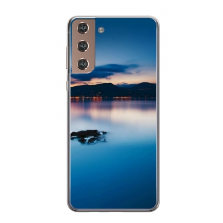 Husa personalizata tip carcasa HQPrint pentru Samsung Galaxy S21 FE, model Nice View 5, multicolor, S1D1M0112