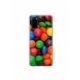 Husa personalizata tip carcasa HQPrint pentru Samsung Galaxy S20 FE, model MandM, multicolor, S1D1M0257
