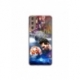 Husa personalizata tip carcasa HQPrint pentru Samsung Galaxy S21 FE, model Messi 1, multicolor, S1D1M0122