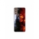 Husa personalizata tip carcasa HQPrint pentru Samsung Galaxy S21 FE, model Mortal Kombat, multicolor, S1D1M0130