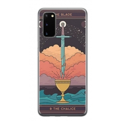 Husa personalizata tip carcasa HQPrint pentru Samsung Galaxy S20 FE, model Tarrot, multicolor, S1D1M0267