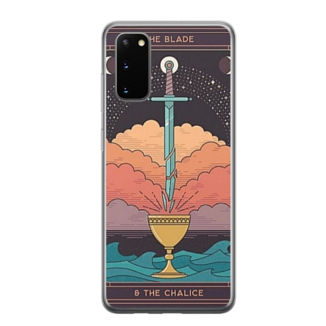 Husa personalizata tip carcasa HQPrint pentru Samsung Galaxy S20 FE, model Tarrot, multicolor, S1D1M0267