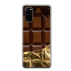 Husa personalizata tip carcasa HQPrint pentru Samsung Galaxy S20 FE, model Chocolate, multicolor, S1D1M0272