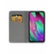 Husa SAMSUNG Galaxy A40 - Smart Magnet (Rosu)