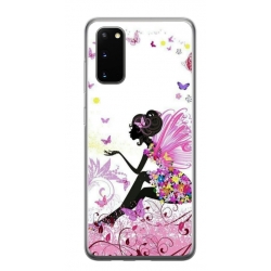 Husa personalizata tip carcasa HQPrint pentru Samsung Galaxy S20 FE, model Fairy, multicolor, S1D1M0276