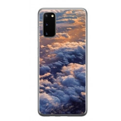 Husa personalizata tip carcasa HQPrint pentru Samsung Galaxy S20 FE, model Beautiful Sky, multicolor, S1D1M0277