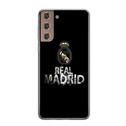 Husa personalizata tip carcasa HQPrint pentru Samsung Galaxy S21, model Real Madrid 2, multicolor, S1D1M0154