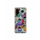 Husa personalizata tip carcasa HQPrint pentru Samsung Galaxy S20, model Grafitti, multicolor, S1D1M0289