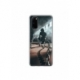 Husa personalizata tip carcasa HQPrint pentru Samsung Galaxy S20, model Chain Man, multicolor, S1D1M0296
