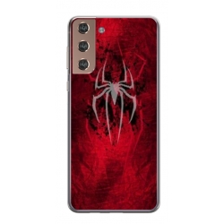 Husa personalizata tip carcasa HQPrint pentru Samsung Galaxy S21, model Spiderman 1, multicolor, S1D1M0167