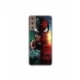 Husa personalizata tip carcasa HQPrint pentru Samsung Galaxy S21 FE, model Spiderman 5, multicolor, S1D1M0171