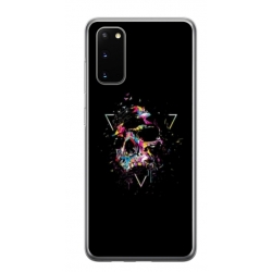 Husa personalizata tip carcasa HQPrint pentru Samsung Galaxy S20, model Colorful 5, multicolor, S1D1M0302