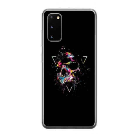Husa personalizata tip carcasa HQPrint pentru Samsung Galaxy S20 FE, model Colorful 5, multicolor, S1D1M0302