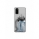 Husa personalizata tip carcasa HQPrint pentru Samsung Galaxy S20, model Teary Eye, multicolor, S1D1M0307