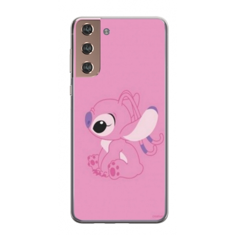 Husa personalizata tip carcasa HQPrint pentru Samsung Galaxy S21 Plus, model Pink Stitch, multicolor, S1D1M0005
