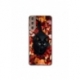 Husa personalizata tip carcasa HQPrint pentru Samsung Galaxy S21 Plus, model Black Cat 3, multicolor, S1D1M0017