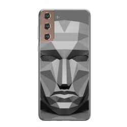 Husa personalizata tip carcasa HQPrint pentru Samsung Galaxy S21 FE, model Squid Game 13, multicolor, S1D1M0185