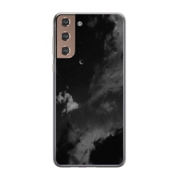 Husa personalizata tip carcasa HQPrint pentru Samsung Galaxy S21 Plus, model Night Sky, multicolor, S1D1M0022