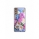 Husa personalizata tip carcasa HQPrint pentru Samsung Galaxy S21 Plus, model Flowers 1, multicolor, S1D1M0026