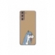 Husa personalizata tip carcasa HQPrint pentru Samsung Galaxy S21 Plus, model Tired Bunny, multicolor, S1D1M0027