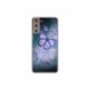 Husa personalizata tip carcasa HQPrint pentru Samsung Galaxy S21 Plus, model Butterfly 1, multicolor, S1D1M0028
