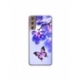 Husa personalizata tip carcasa HQPrint pentru Samsung Galaxy S21 Plus, model Butterfly 2, multicolor, S1D1M0029