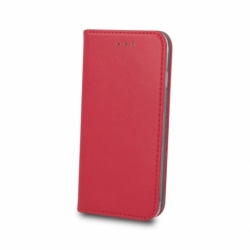 Husa HUAWEI P30 Lite - Magnet Piele (Rosu)