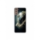 Husa personalizata tip carcasa HQPrint pentru Samsung Galaxy S21 Plus, model Cloudy Earth, multicolor, S1D1M0067