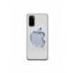 Husa personalizata tip carcasa HQPrint pentru Samsung Galaxy S20 FE, model Apple Logo, multicolor, S1D1M0323