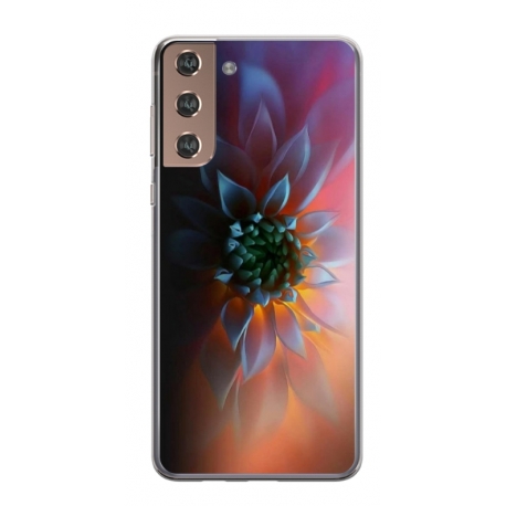Husa personalizata tip carcasa HQPrint pentru Samsung Galaxy S21 Plus, model Nice View 3, multicolor, S1D1M0075