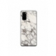 Husa personalizata tip carcasa HQPrint pentru Samsung Galaxy S20 FE, model White Marble, multicolor, S1D1M0325