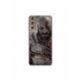 Husa personalizata tip carcasa HQPrint pentru Samsung Galaxy S21 Plus, model God of War 2, multicolor, S1D1M0081