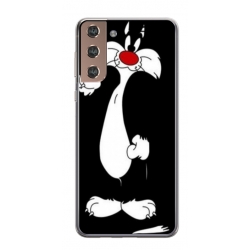 Husa personalizata tip carcasa HQPrint pentru Samsung Galaxy S21, model Evil Hoodie Man, multicolor, S1D1M0197