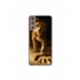 Husa personalizata tip carcasa HQPrint pentru Samsung Galaxy S21, model Lion King 2, multicolor, S1D1M0198