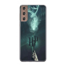 Husa personalizata tip carcasa HQPrint pentru Samsung Galaxy S21 Plus, model Harry Potter 3, multicolor, S1D1M0091