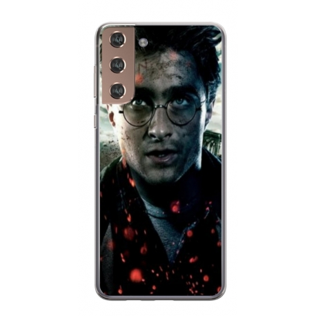 Husa personalizata tip carcasa HQPrint pentru Samsung Galaxy S21 Plus, model Harry Potter 5, multicolor, S1D1M0093