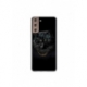 Husa personalizata tip carcasa HQPrint pentru Samsung Galaxy S21 Plus, model Black Cat 4, multicolor, S1D1M0097
