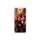 Husa personalizata tip carcasa HQPrint pentru Samsung Galaxy S21 Plus, model Iron Man 1, multicolor, S1D1M0102