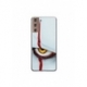Husa personalizata tip carcasa HQPrint pentru Samsung Galaxy S21 Plus, model IT, multicolor, S1D1M0107