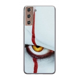 Husa personalizata tip carcasa HQPrint pentru Samsung Galaxy S21 Plus, model IT, multicolor, S1D1M0107