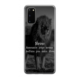 Husa personalizata tip carcasa HQPrint pentru Samsung Galaxy S20 FE, model Quote 2, multicolor, S1D1M0330