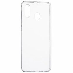 Husa SAMSUNG Galaxy A30 / A20 - Ultra Slim 0.5mm (Transparent)
