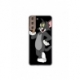 Husa personalizata tip carcasa HQPrint pentru Samsung Galaxy S21 FE, model Tom and Jerry 2, multicolor, S1D1M0204