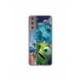 Husa personalizata tip carcasa HQPrint pentru Samsung Galaxy S21 Plus, model Monster INC, multicolor, S1D1M0127
