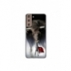 Husa personalizata tip carcasa HQPrint pentru Samsung Galaxy S21 FE, model Bull, multicolor, S1D1M0205